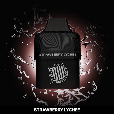 Bewolk -  6000 Strawberry lychee