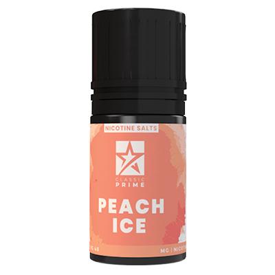 Classic Prime- Peach Ice Salts 30ml