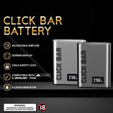 Click Bar Freeton Battery