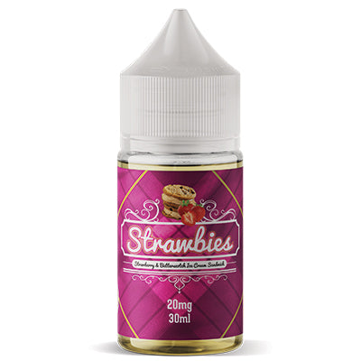 Cloud Flavor Strawbies 35mg 30ml