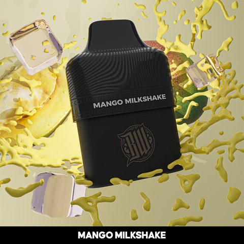 Bewolk -  6000 Mango Milkshake