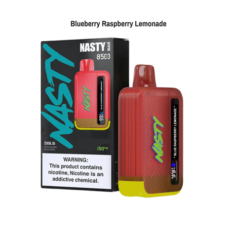 Nasty 8500 - Blue Raspberry Lemonade