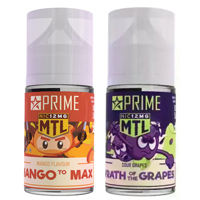 Prime- Mango to Max MTL 12mg 30ml