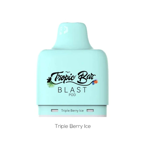 Tropic Bar - Triple Berry Ice 8000puffs