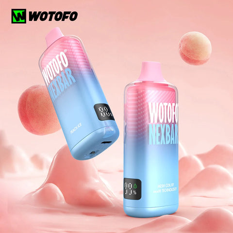 Wotofo Nexbar - Peach Ice 10K puffs