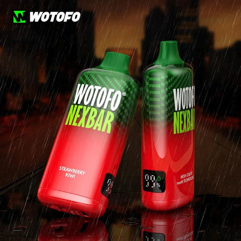 Wotofo Nexbar - Strawberry Kiwi 10K puffs